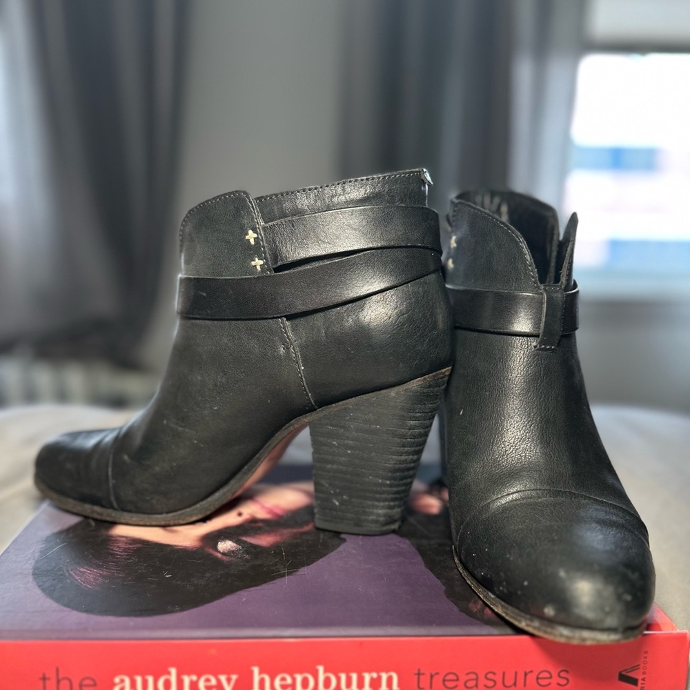 Rag and Bone Harrow Booties